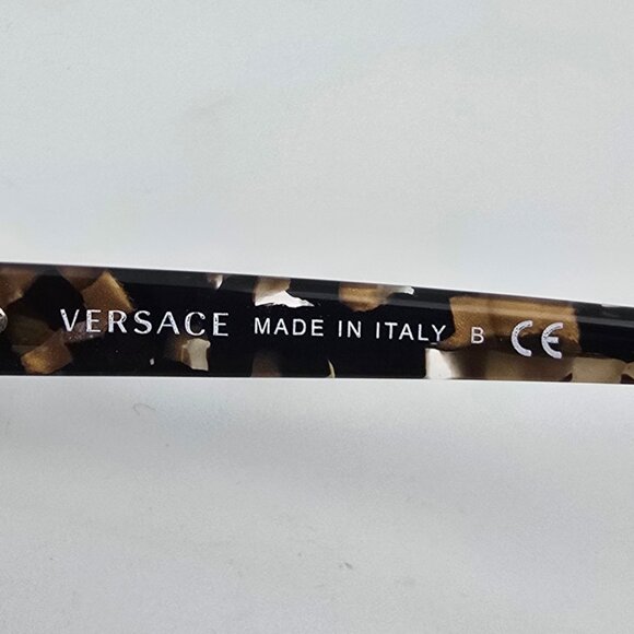 Versace Mod. 4218-B 876/13 Spotted Black Brown Crystal Medusa Sunglasses Frame main image 10